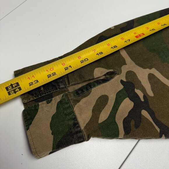 Vintage Duck Bay Camo Shirt Mens XL Button Up Long Sleeve Outdoor Hunting - Picture 11 of 11